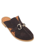 Capone Outfitters 2504 Women Brown Mule