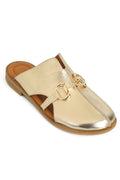 Capone Outfitters 2504 Women White Mule