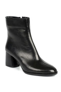 Capone Outfitters 2553 Women Black Crinkle Patent Boot