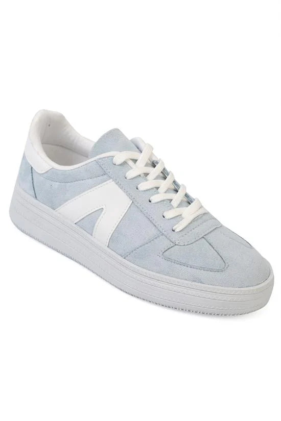 Capone Outfitters 2601 Women Sued Brown Sneaker