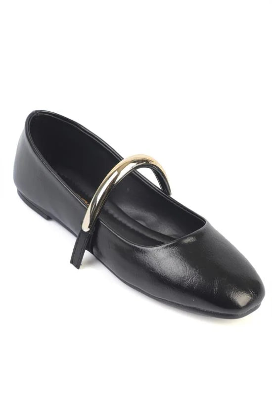 Capone Outfitters 2601 Women Beige Ballerina