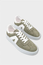 Capone Outfitters 2601 Women Sued Brown Sneaker