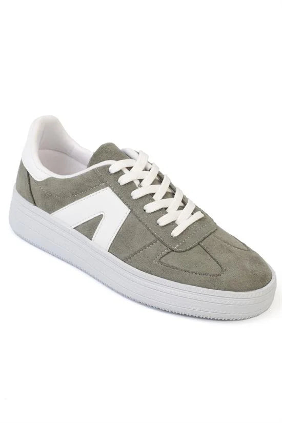Capone Outfitters 2601 Women Sued Brown Sneaker