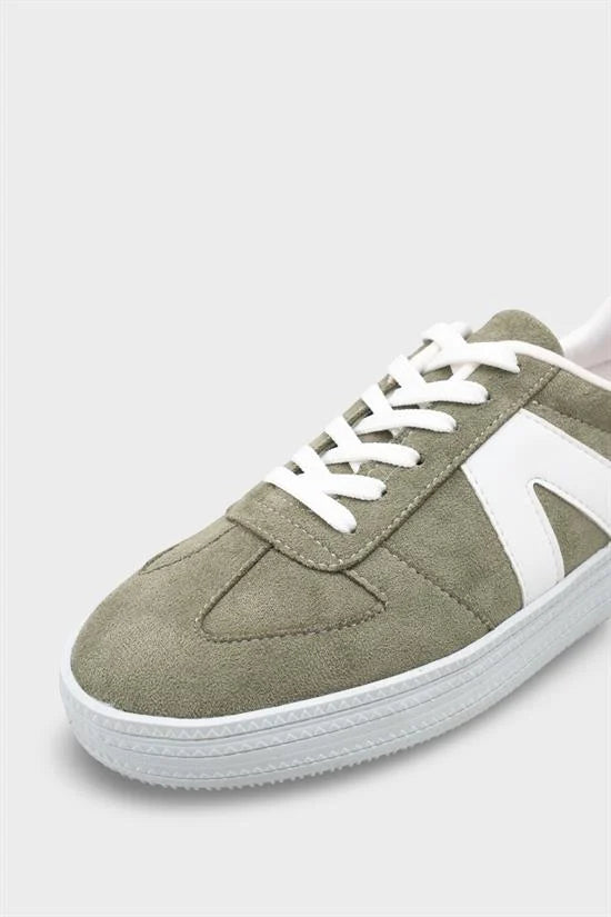 Capone Outfitters 2601 Women Sued Brown Sneaker
