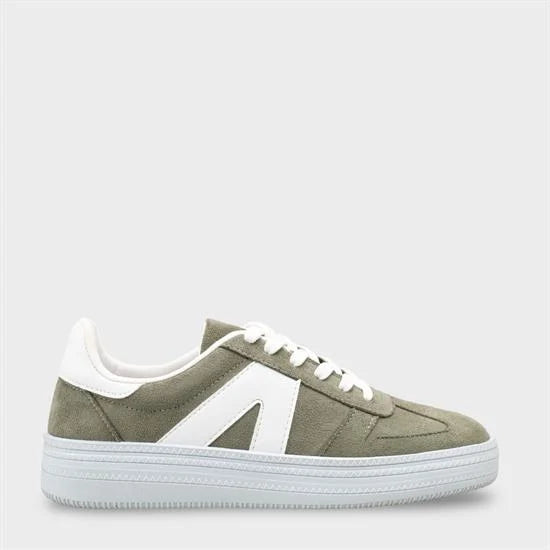Capone Outfitters 2601 Women Sued Brown Sneaker