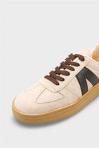 Capone Outfitters 2601 Women Sued Brown Sneaker