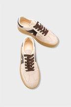 Capone Outfitters 2601 Women Sued Brown Sneaker