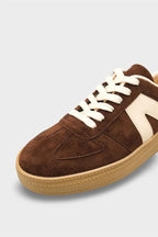 Capone Outfitters 2601 Women Sued Brown Sneaker
