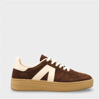 Capone Outfitters 2601 Women Sued Brown Sneaker