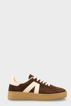 Capone Outfitters 2601 Women Sued Brown Sneaker