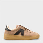 Capone Outfitters 2601 Women Sued Brown Sneaker