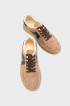 Capone Outfitters 2601 Women Sued Brown Sneaker