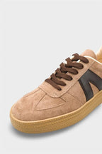 Capone Outfitters 2601 Women Sued Brown Sneaker
