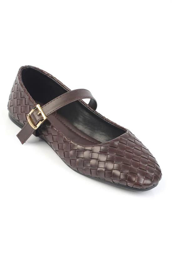 Capone Outfitters 2604 Women Beige Ballerina
