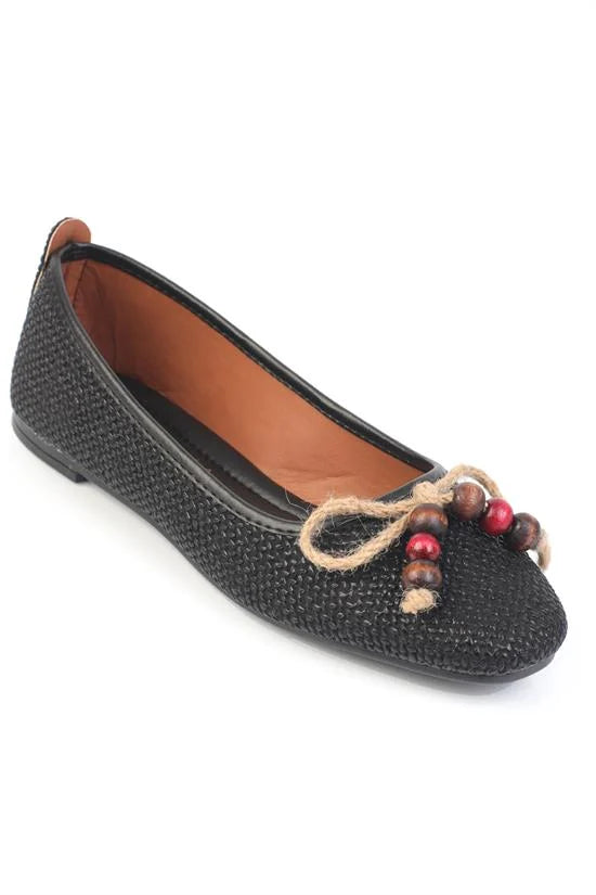 Capone Outfitters 2605 Women Beige Ballerina