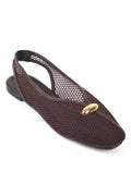 Capone Outfitters 2607 ženske crne balerinke