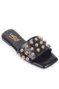 Capone Outfitters 2641 Ženske crne sandale