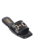 Capone Outfitters 2642 Ženska crna sandala