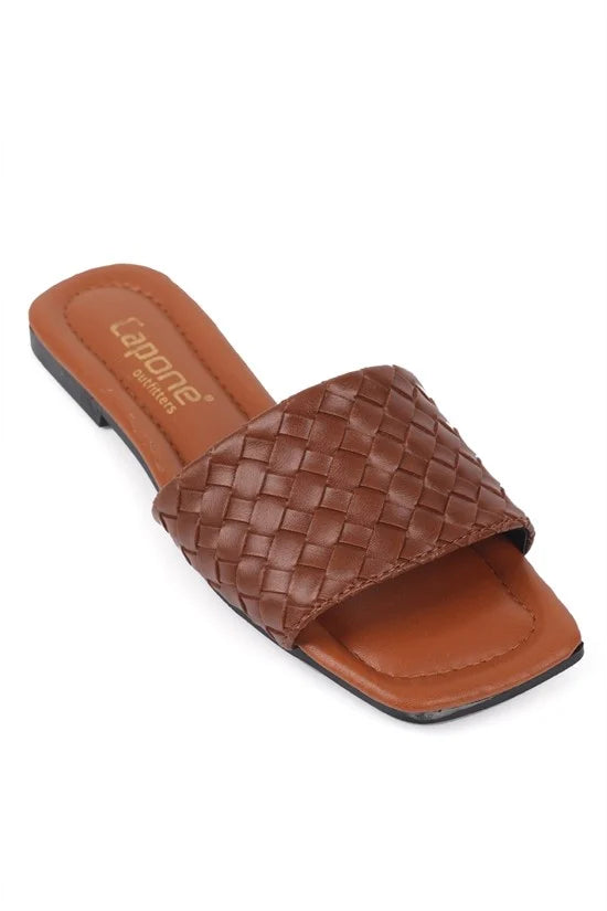 Capone Outfitters 2643 Ženske bež sandale