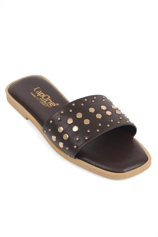 Capone Outfitters 2644 Women White Sandal