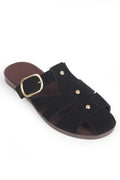 Capone Outfitters 2660 ženska crna sandala