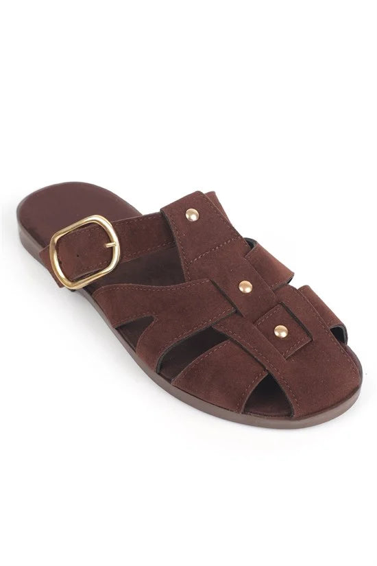 Capone Outfitters 2660 Women Black Sandal