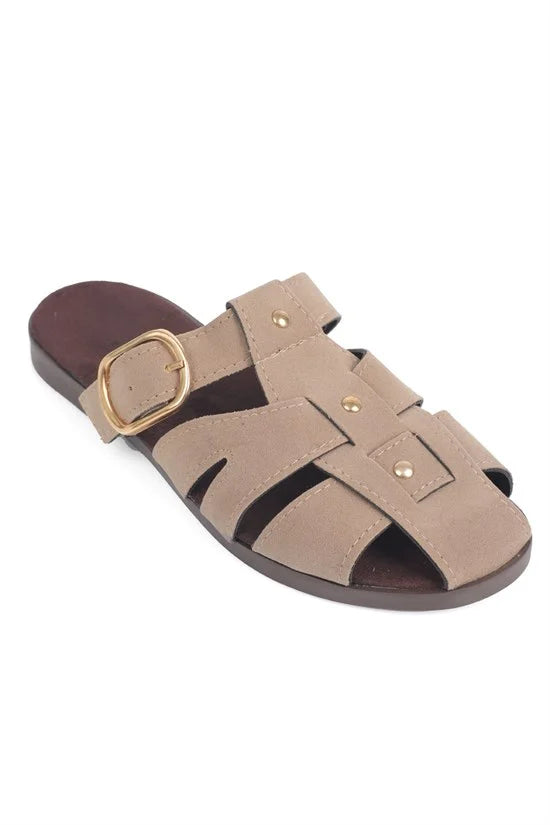 Capone Outfitters 2660 Women Black Sandal