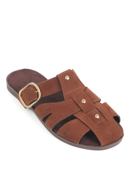 Capone Outfitters 2660 Women Black Sandal