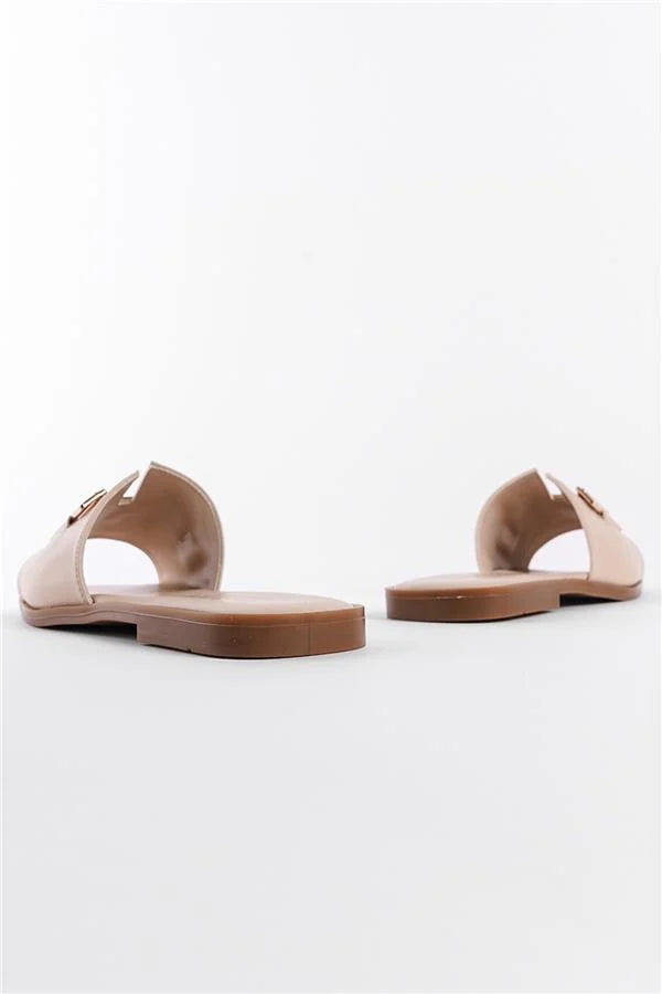 Capone Outfitters 2914 Ženske bijele sandale