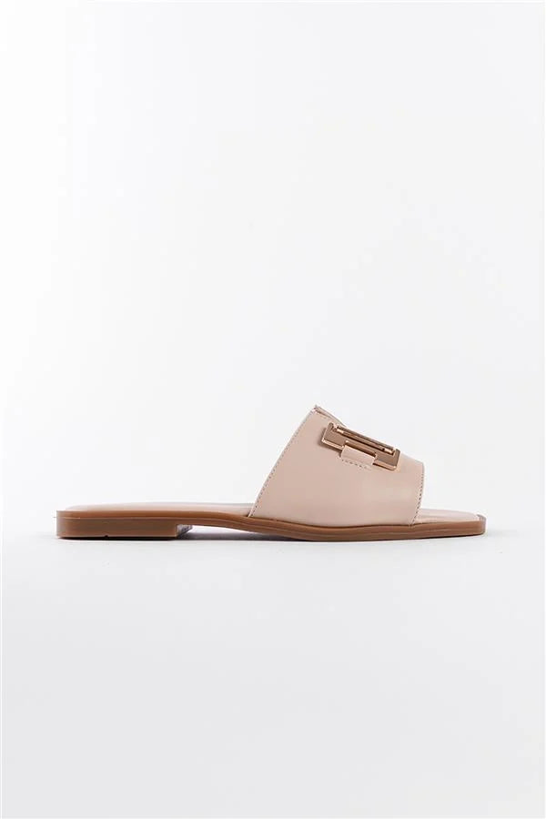 Capone Outfitters 2914 Ženske bijele sandale