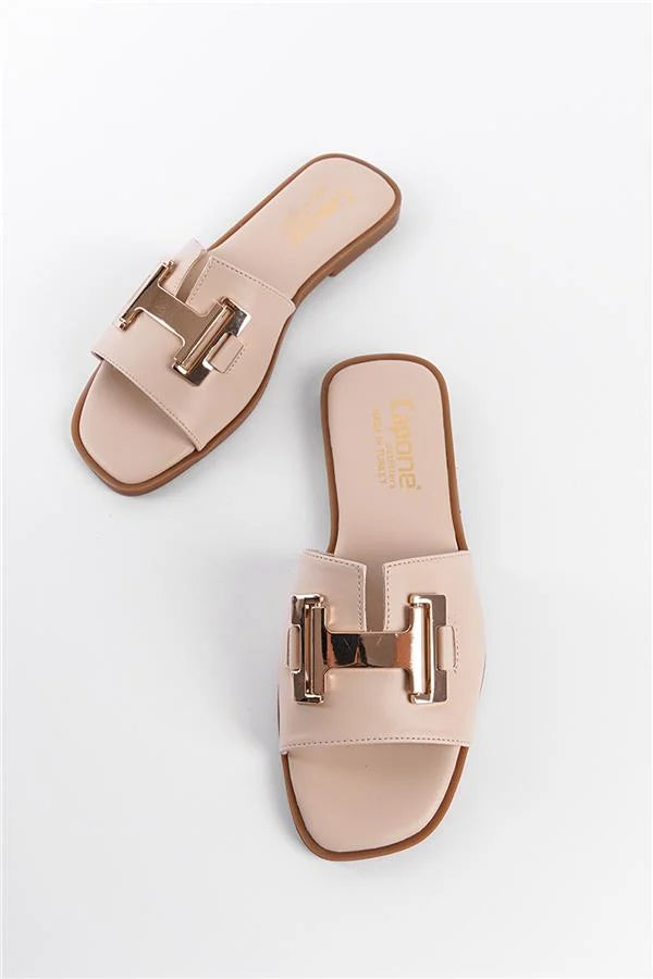 Capone Outfitters 2914 Ženske bijele sandale