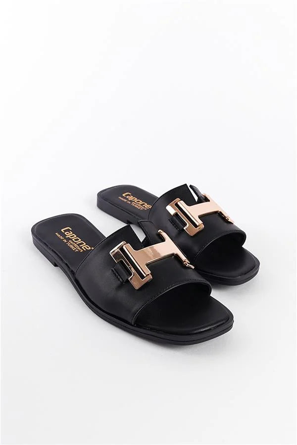 Capone Outfitters 2914 Women White Sandal