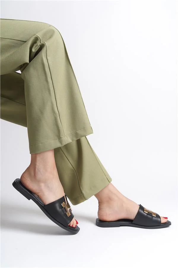 Capone Outfitters 2914 Ženske bijele sandale