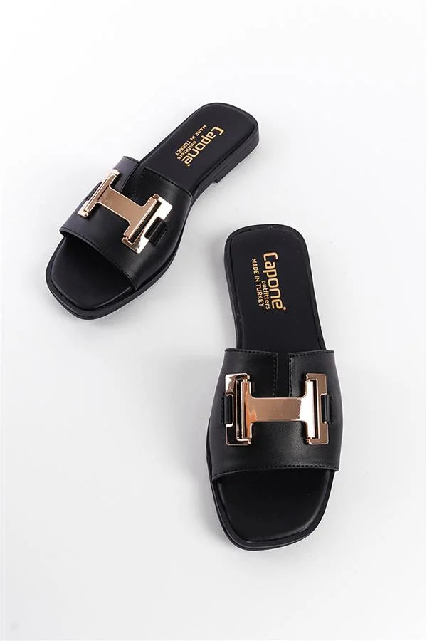 Capone Outfitters 2914 Ženske bijele sandale