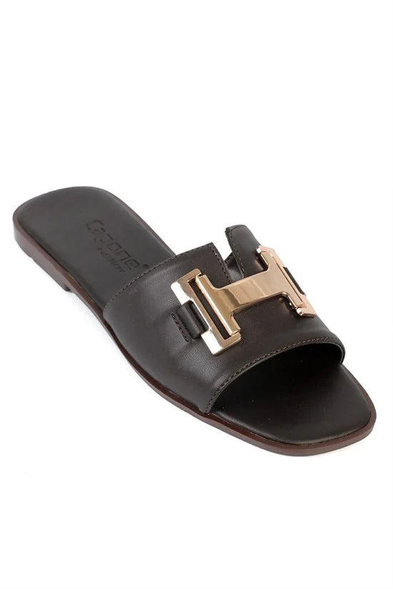 Capone Outfitters 2914 Women White Sandal