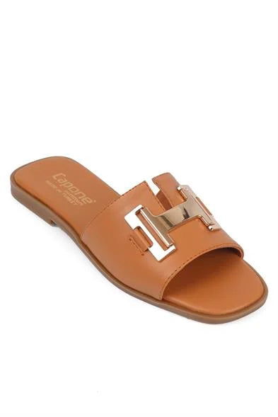 Capone Outfitters 2914 Ženske bijele sandale