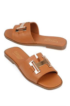 Capone Outfitters 2914 Ženske bijele sandale