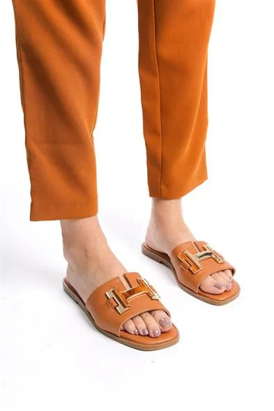 Capone Outfitters 2914 Ženske bijele sandale