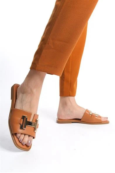 Capone Outfitters 2914 Ženske bijele sandale