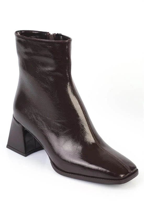 Capone Outfitters 4005 Women Brown Boot