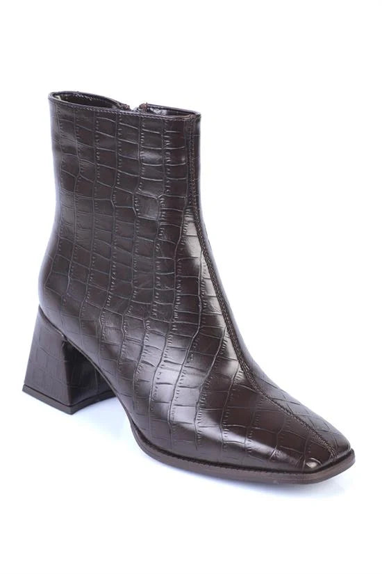 Capone Outfitters 4005 Women Brown Boot