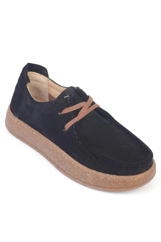 Capone Outfitters 4651 Women Black Loafer