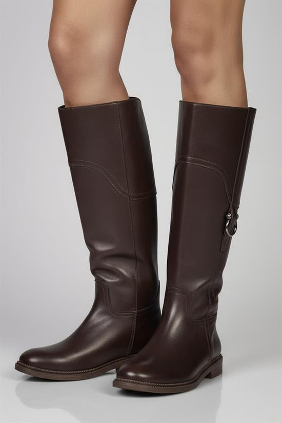 Capone Outfitters 544 Ženske smeđe čizme