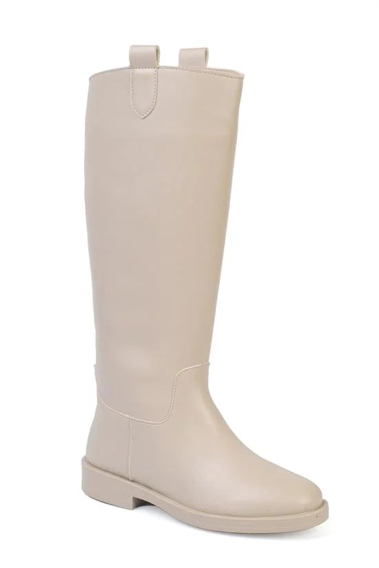 Capone Outfitters 547 Ženske bež čizme