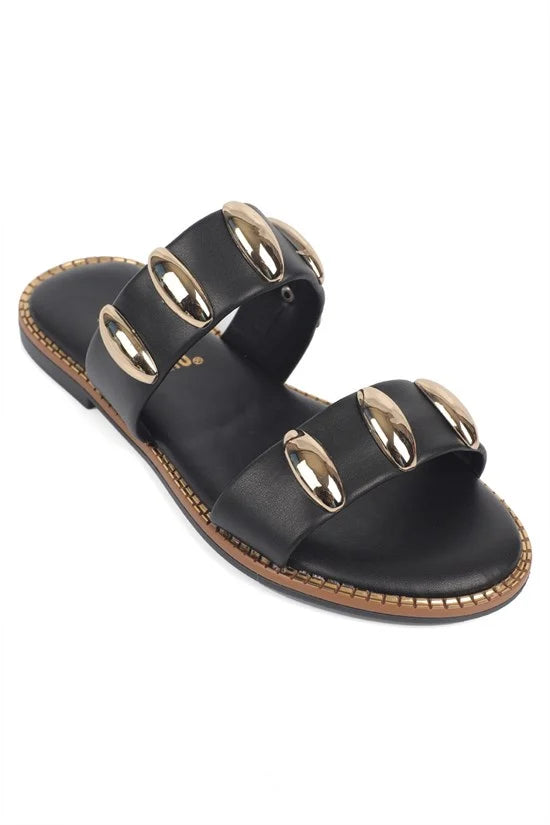 Capone Outfitters 605 Women White Sandal