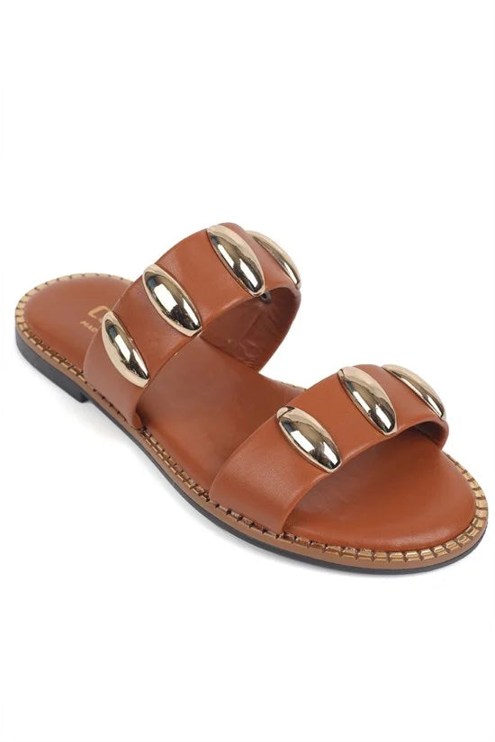Capone Outfitters 605 Women White Sandal
