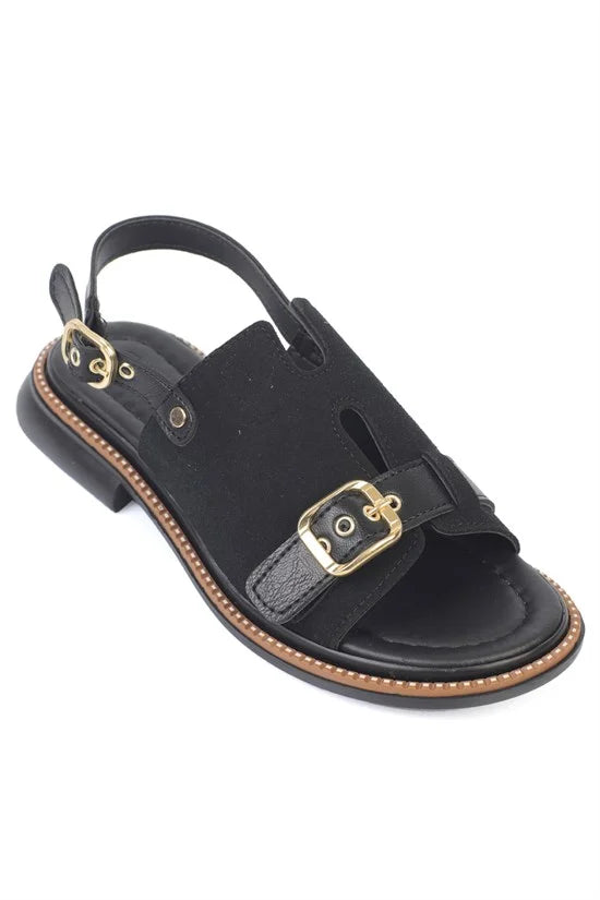 Capone Outfitters 610 Women Beige Sandal