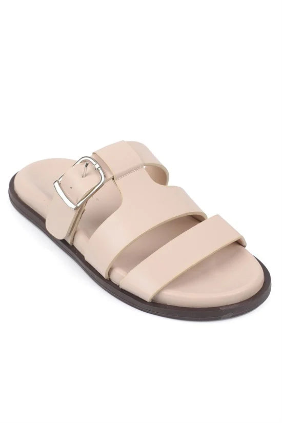 Capone Outfitters 6100 Women Red Sandal