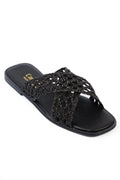 Capone Outfitters 640 Women Black Sandal