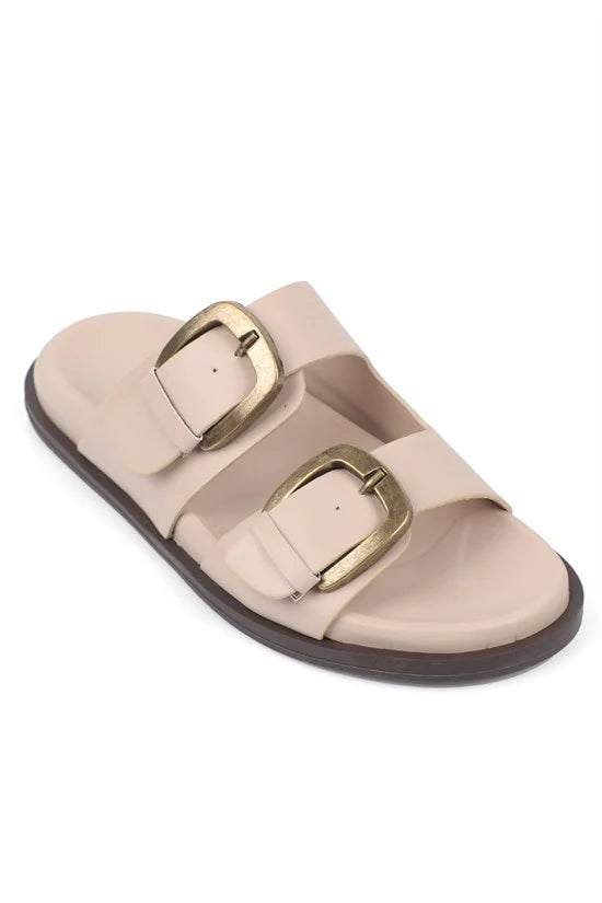 Capone Outfitters 6600 Ženska Bež Sandala
